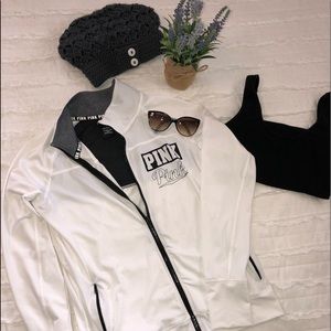 “Pink” Light Zip-Up Jacket